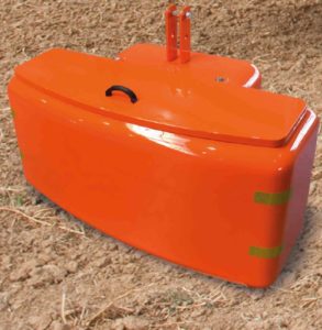 Front Mounted Eco-Box Composite Toolbox Weights