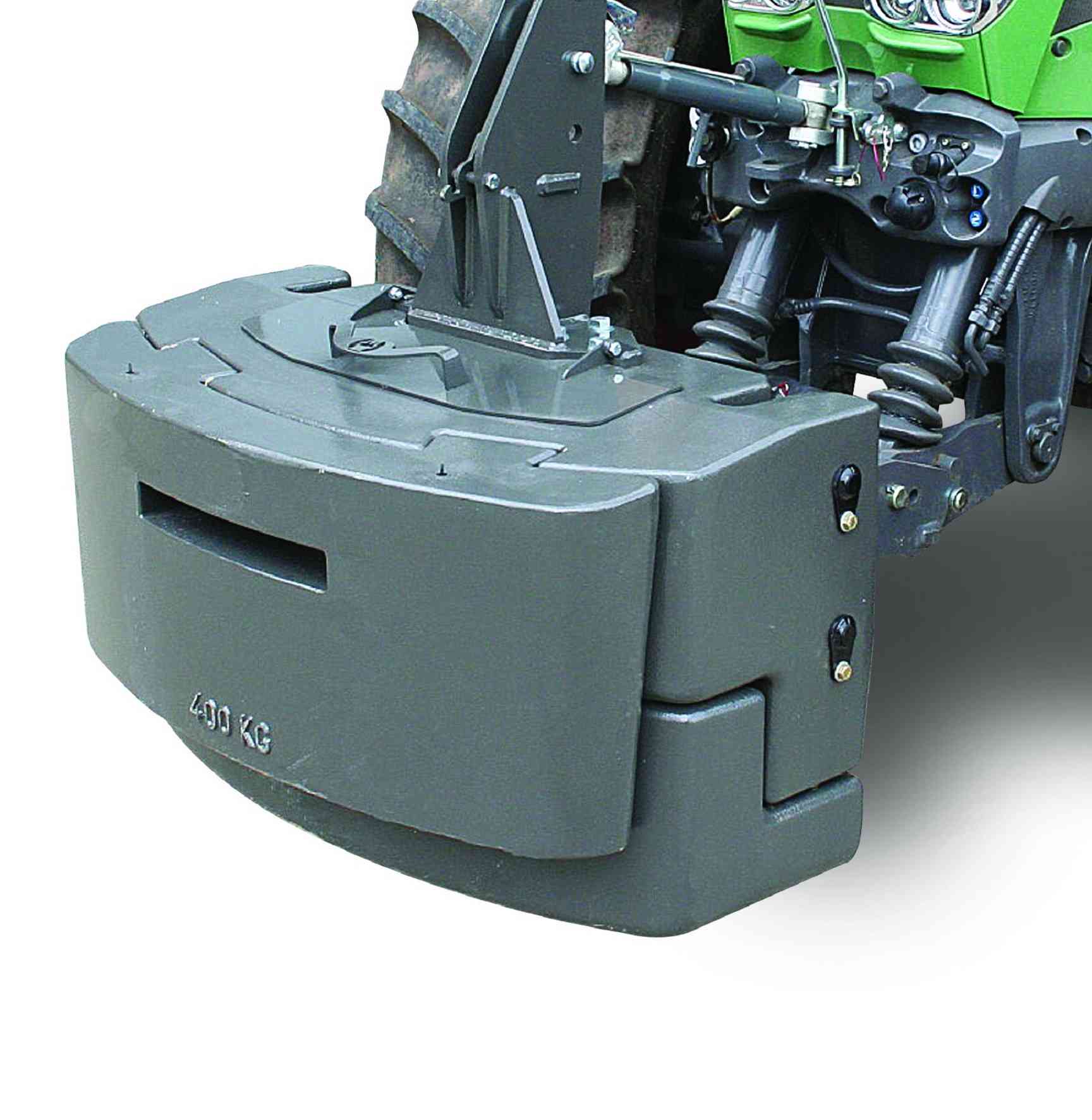 Concrete weights for tractors lowcost ballast solutions from