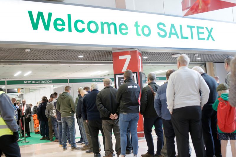 SALTEX has spring in its step