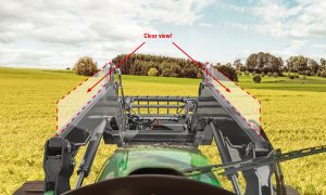 Stoll loader design gives a better view