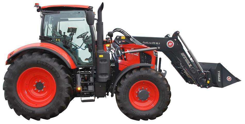 Give your Kubota M 7003 Series tractor more up front with Lynx
