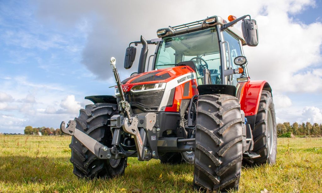 NEW FRONT LINKAGE AND PTO FOR MASSEY FERGUSON 5S SERIES - Lynx ...