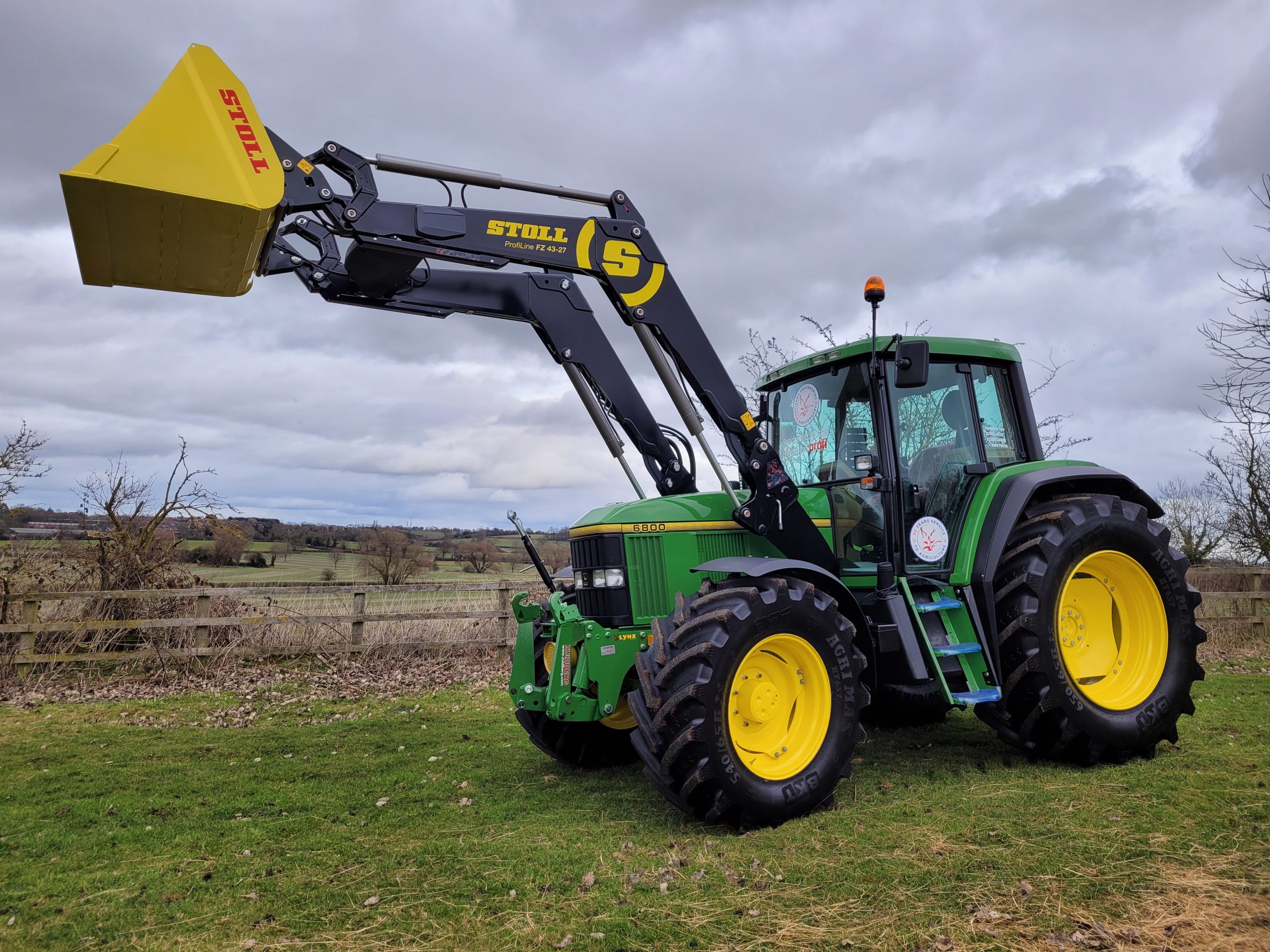 Our JD 6800 restoration – the full story