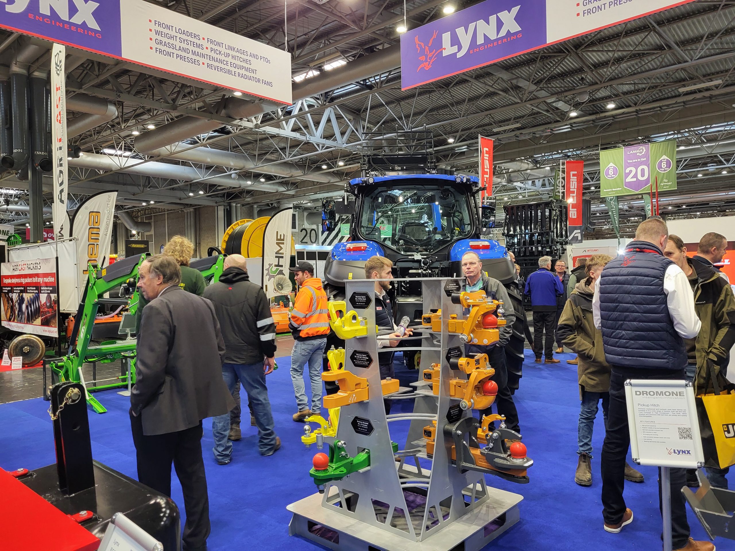 Another busy LAMMA for Lynx