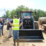 Journalists Put The New Stoll ISOBUS Loader Through Its Paces