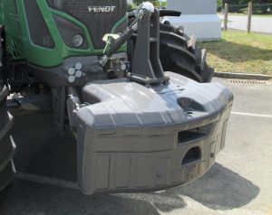 Variable Density Block Weights