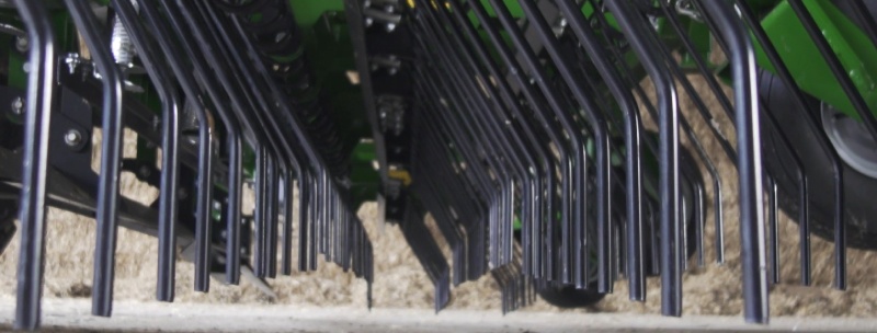 Excellent soil aeration