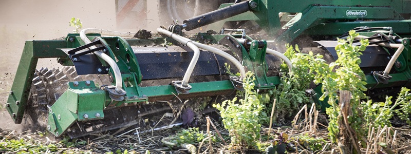 Optional Knife Roller Section