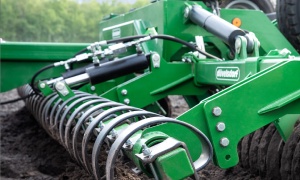 TERRA.ROLLER expert with Levelling Bar