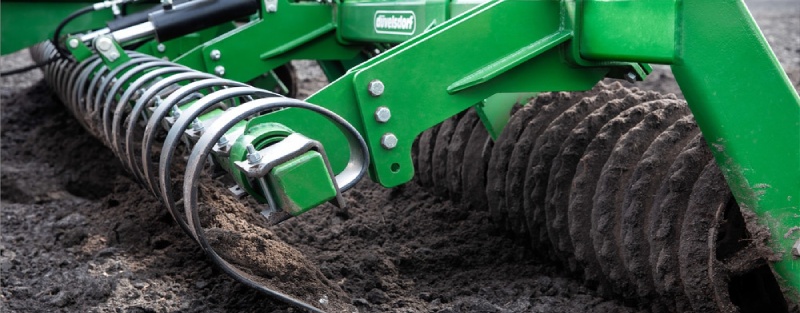 Conveniently adjust the working depth