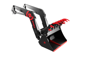 isobus-connected range